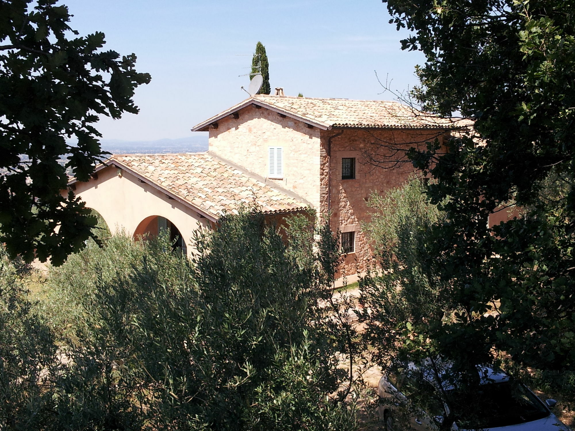 La Quercetta Hotel Foligno Exterior foto